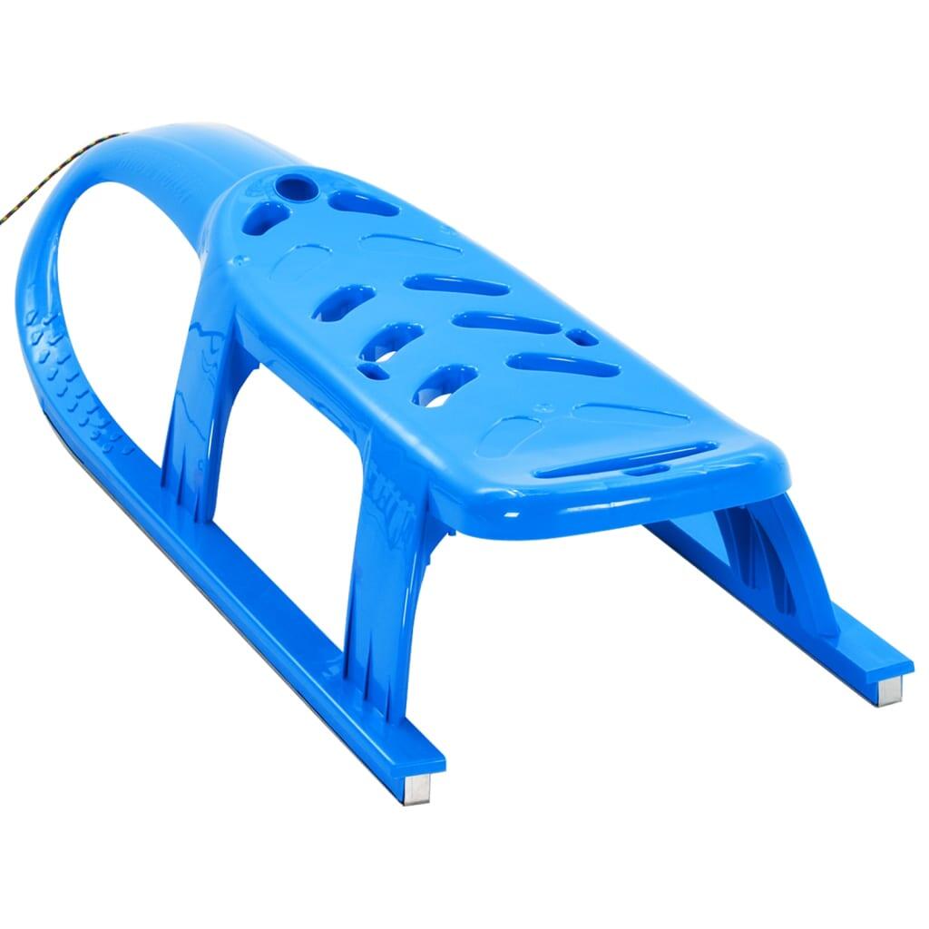 Trineo para niños polipropileno azul 102,5x40x23 cm 4/6