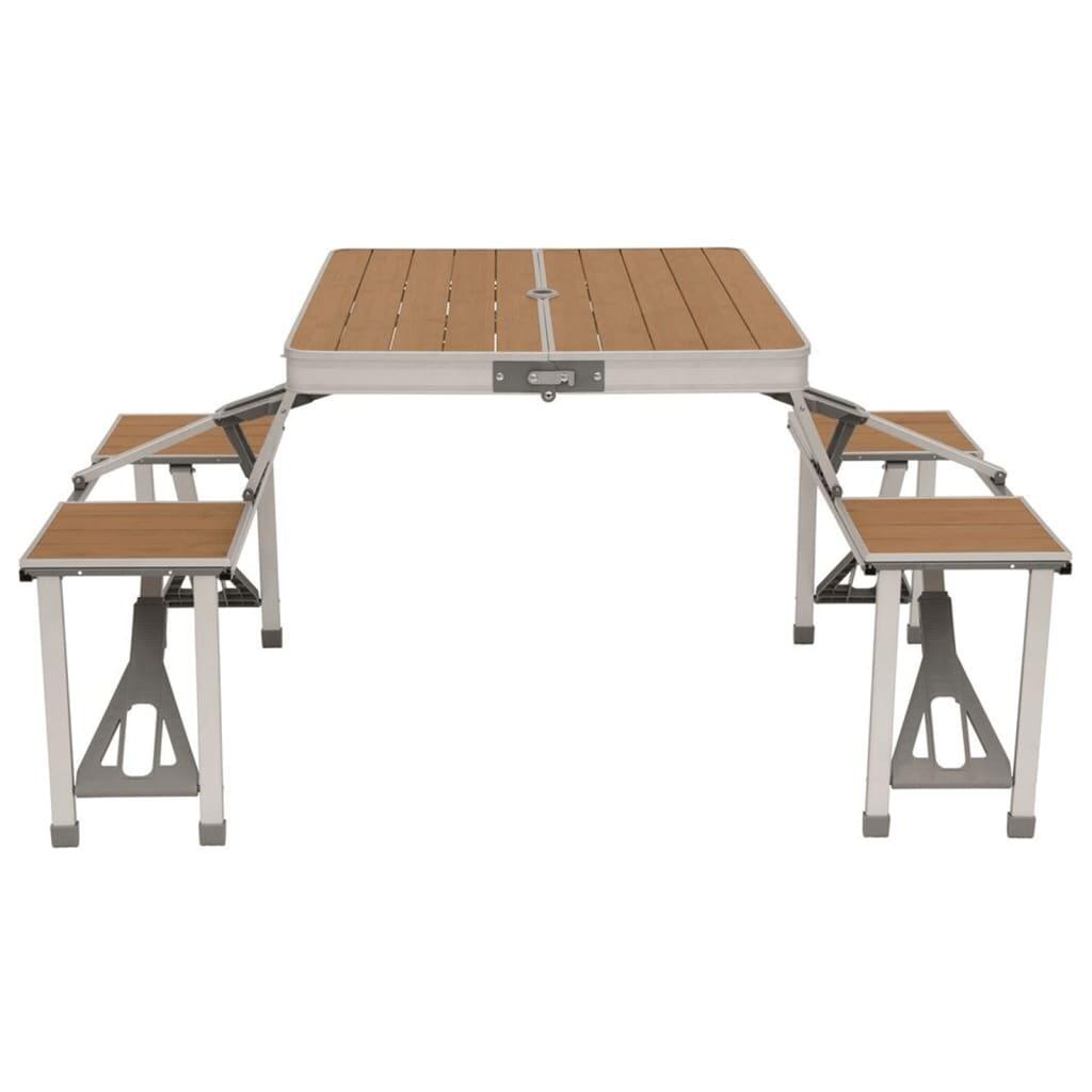 Klappbare Tisch Outwell Dawson  Bambus  leicht und stabil | Decathlon