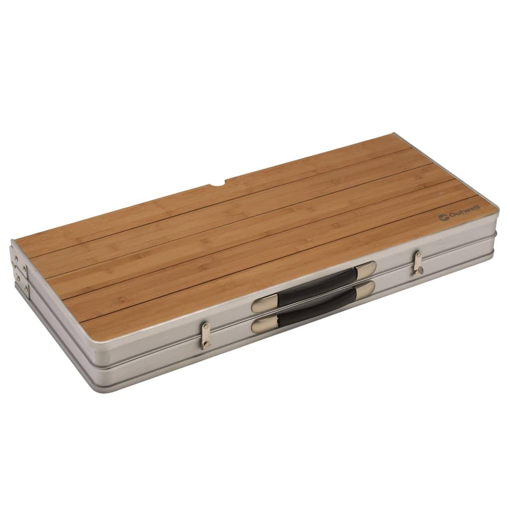 Klappbare Tisch Outwell Dawson  Bambus  leicht und stabil | Decathlon