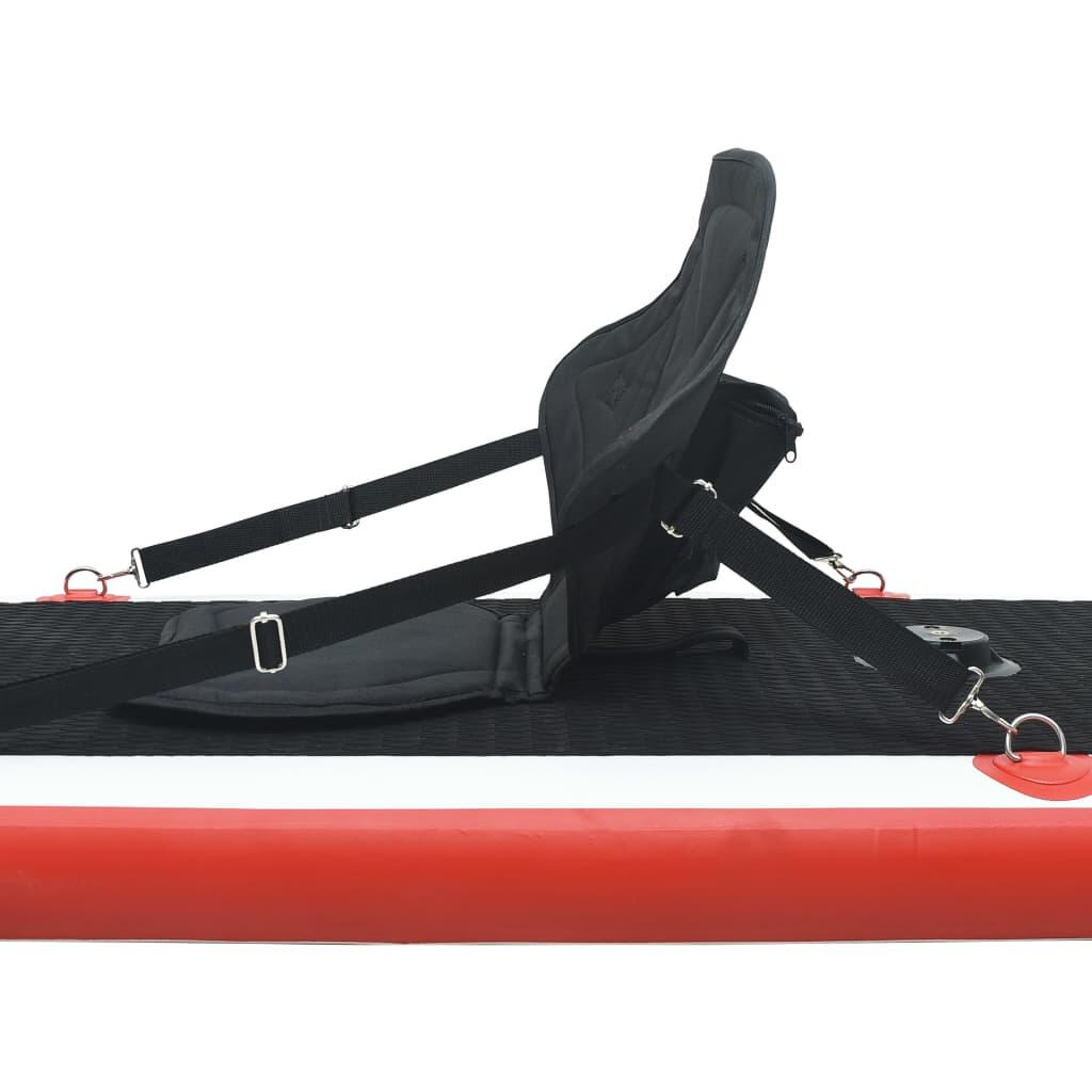 VidaXL Siège pour SUP et kayak, pliable, polyester-néoprène, noir 2/3