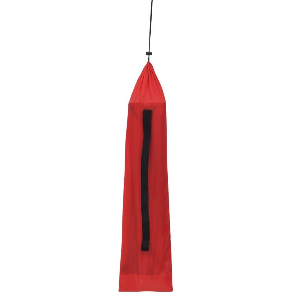 Cama de camping tela Oxford y acero roja 180x60x19 cm 5/6