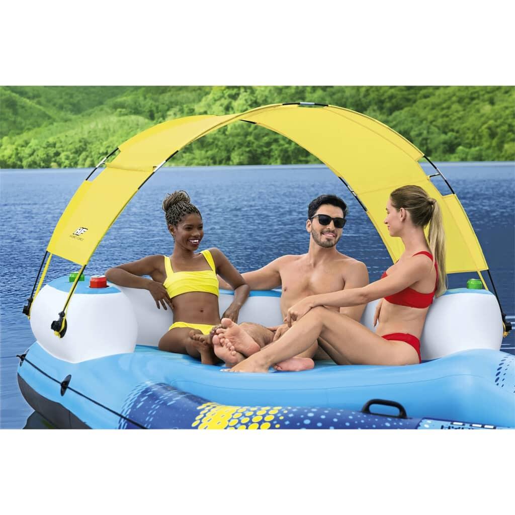 Bestway Hydro-Force Summer Oasis 4-person inflatable island 305 x 186 x 58 cm