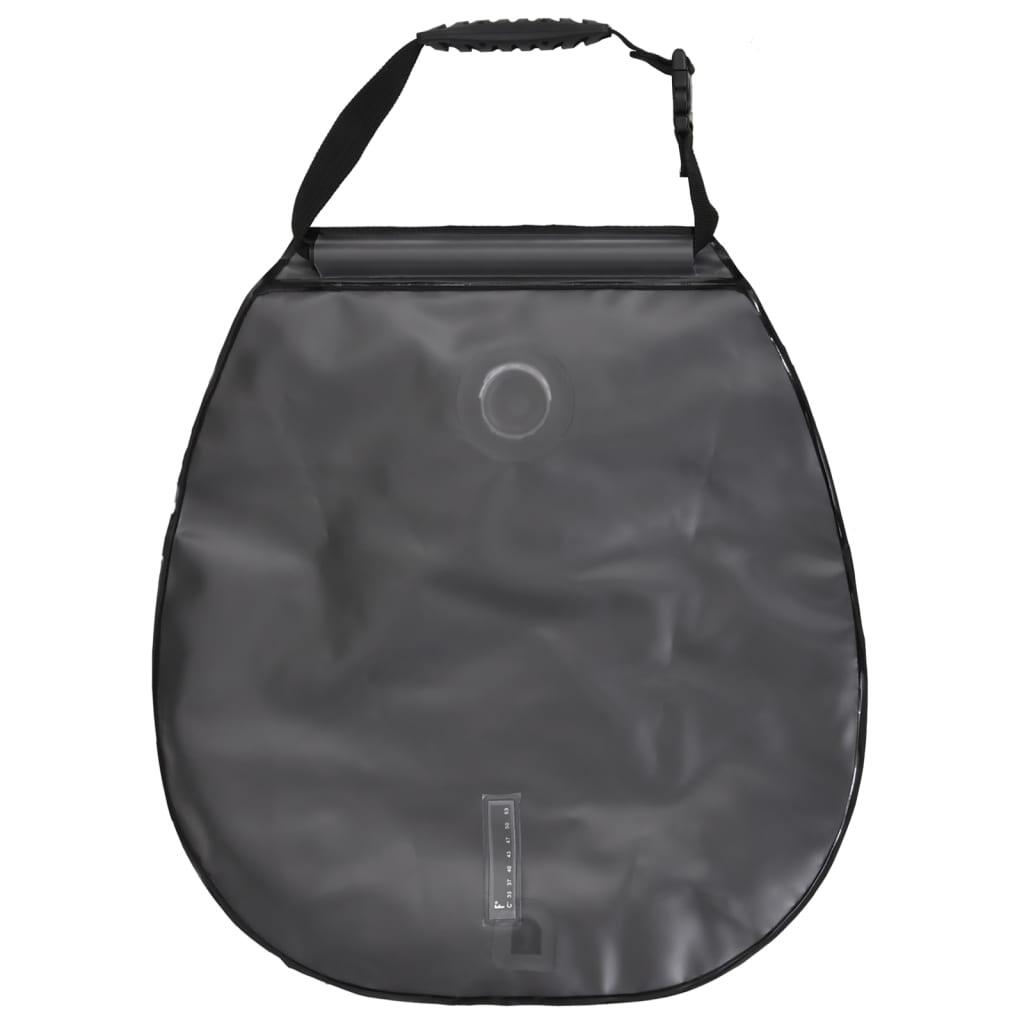 Sac de douche VidaXL 20 L PVC bleu 5/5