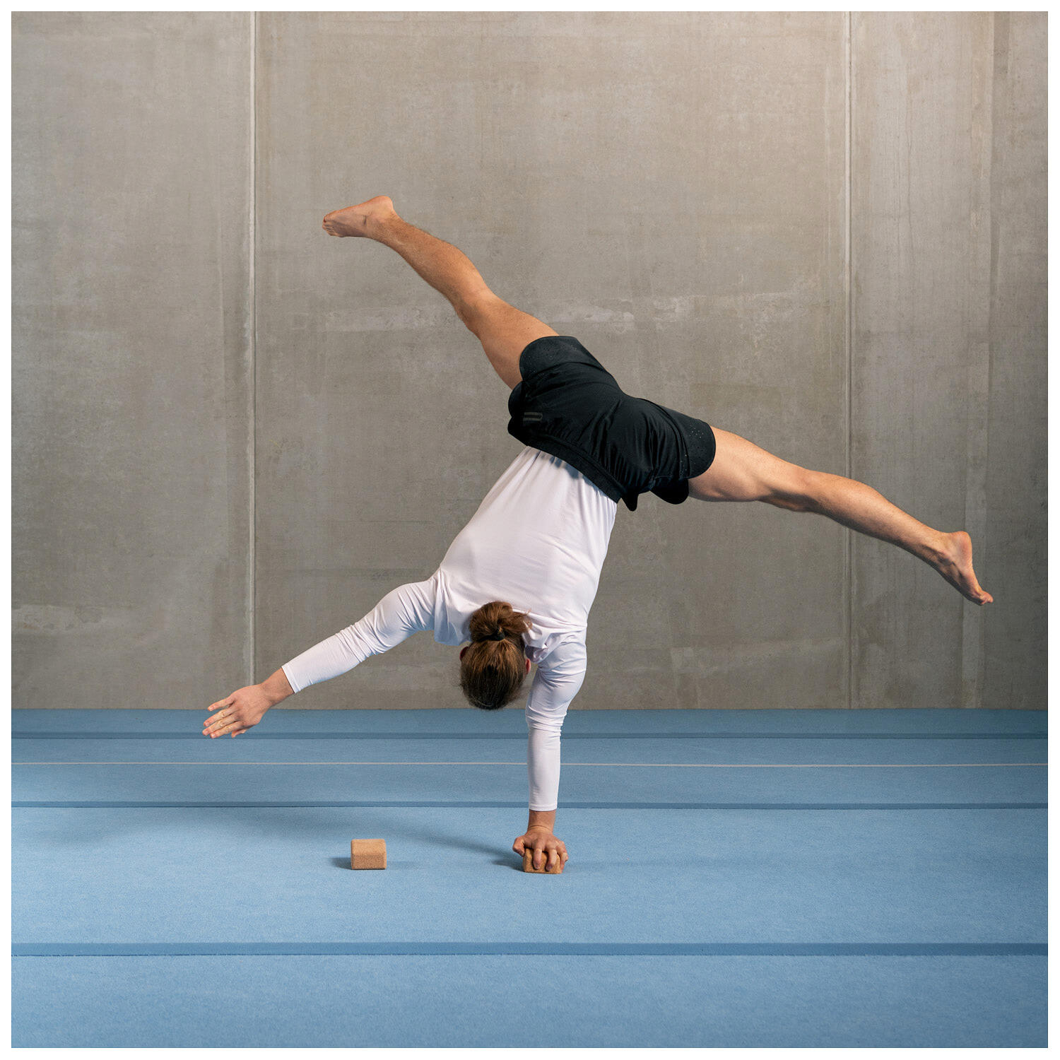 Handstandklötze Kork Gymnastik Unisex 4/4