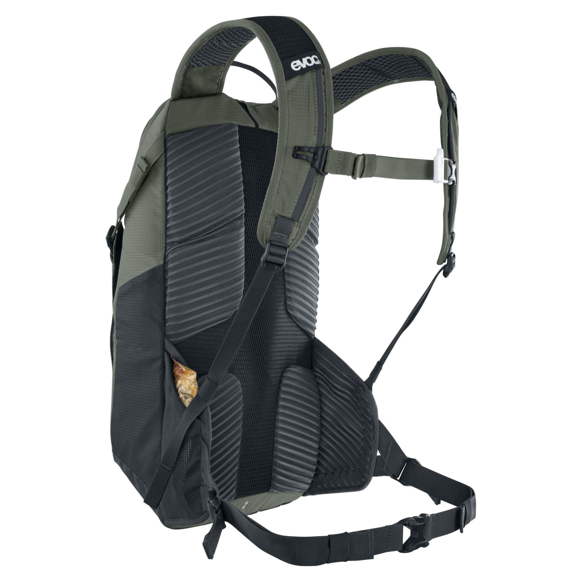 Evoc Ride 12 Backpack w 2L Hydration Bladder Dark Olive Black