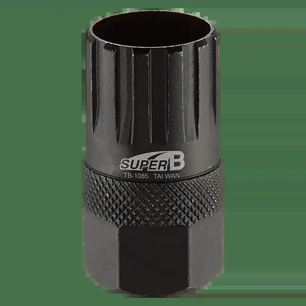 Splined freewheel and cassette remover tool