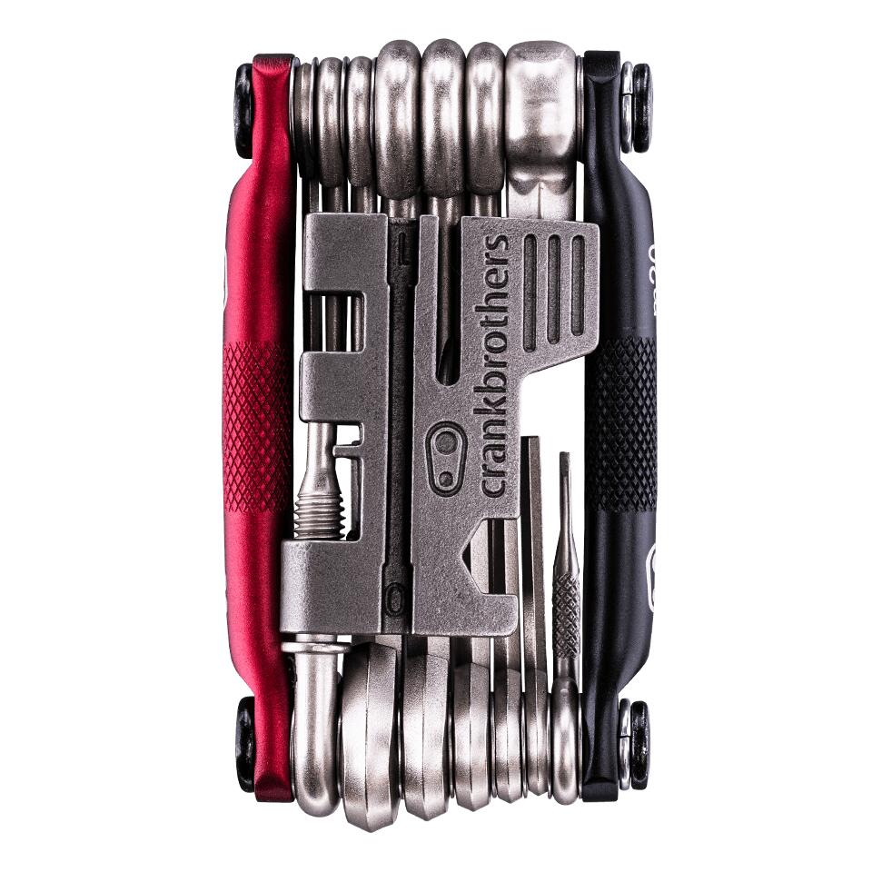 Crankbrothers M20 Mini Tool Black/Red