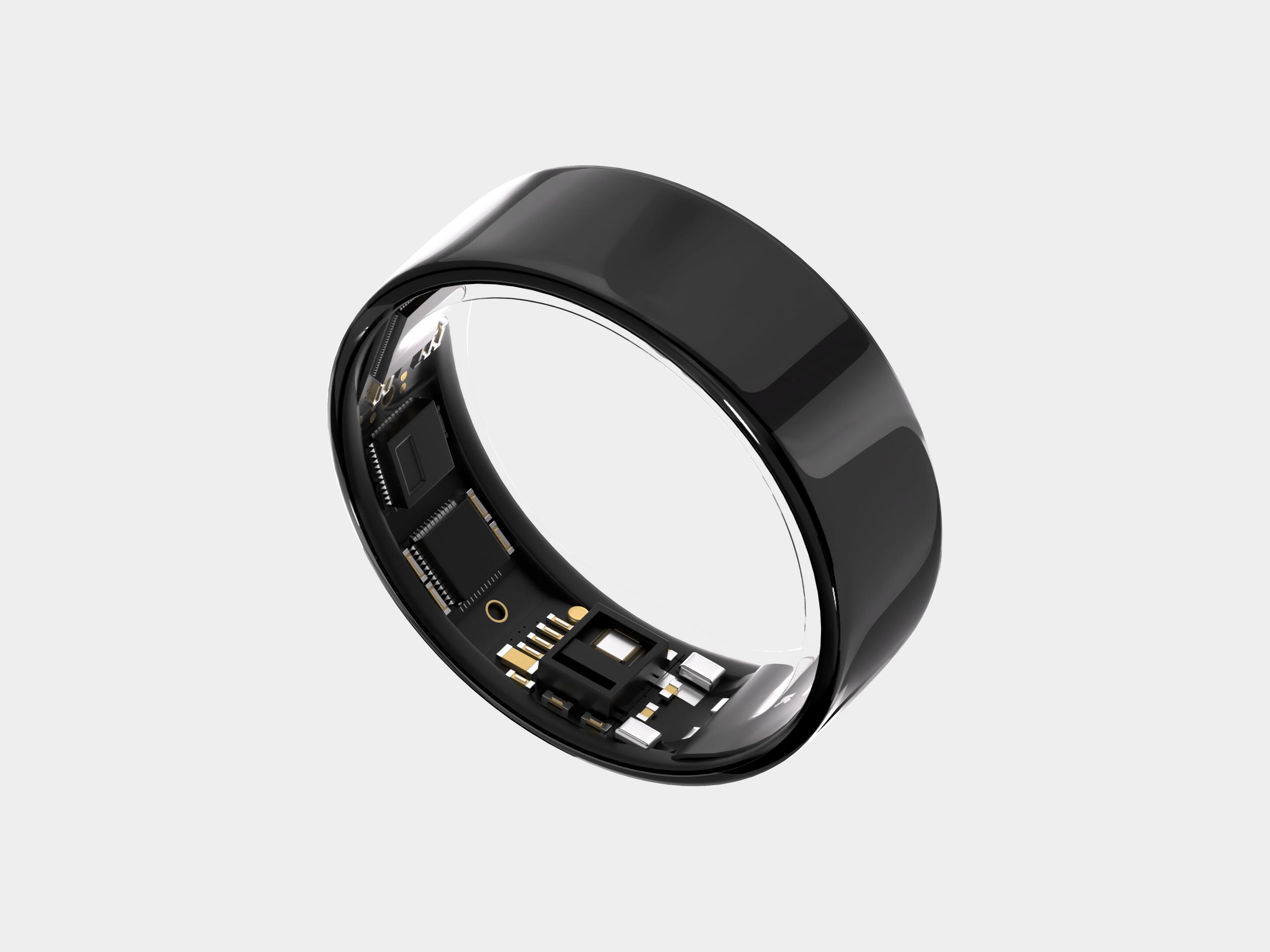 Ultrahuman Ring Air - smart ring inteligenta obrączka Aster Black - 11 2/7