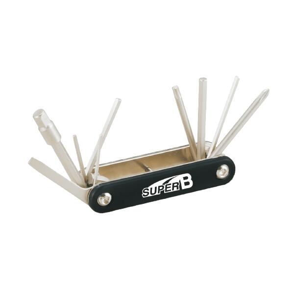 Super B 10 in 1 Folding Tool