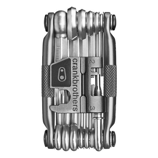 Crankbrothers M19 Mini Tool Nickel w/Flask