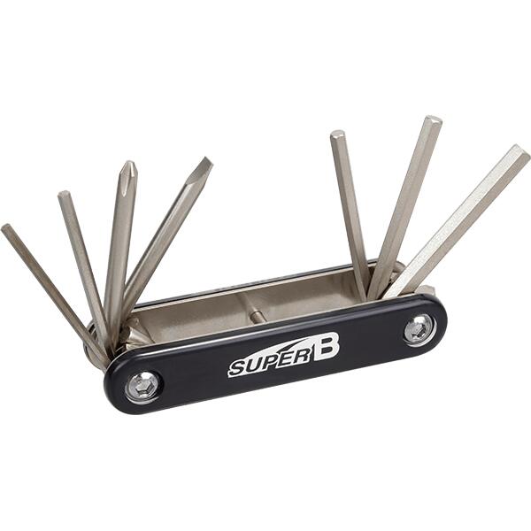 Super B 7 in 1 Folding Tool