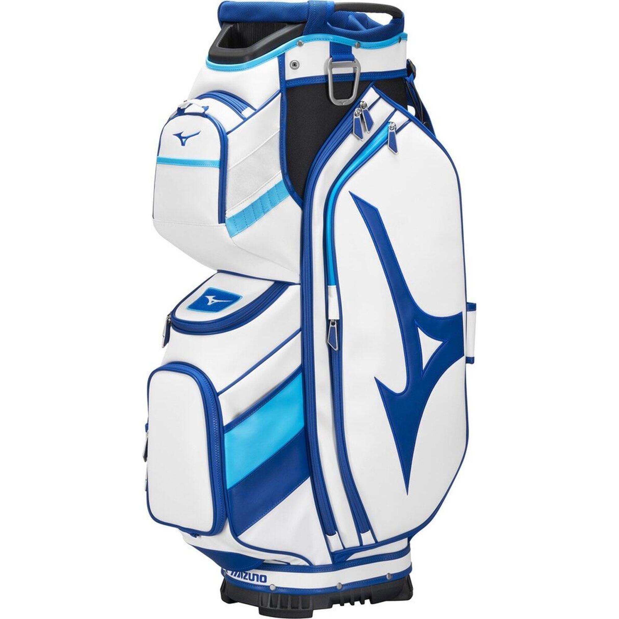 Mizuno Tour Cartbag 2022 - Bleu Blanc