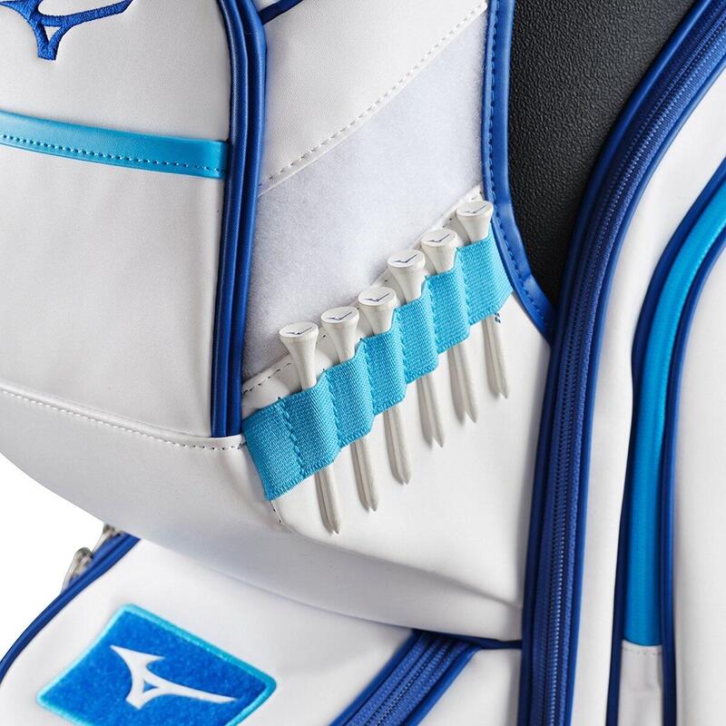 Mizuno Tour Cartbag 2022 - Bleu Blanc