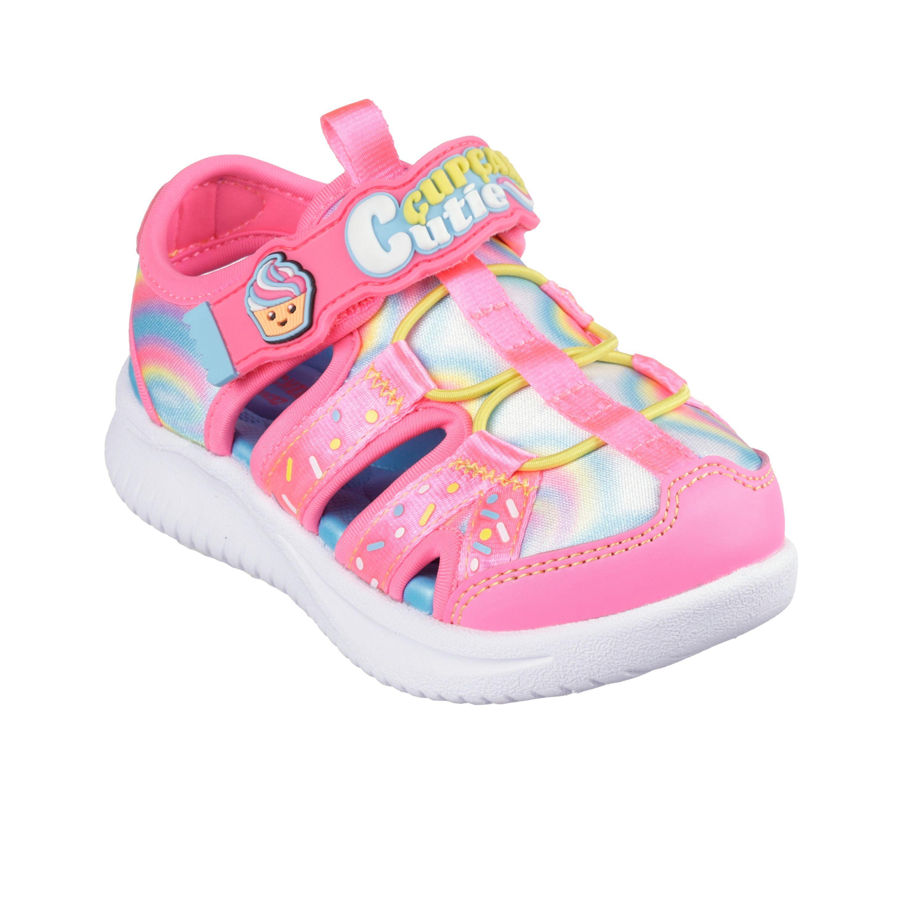 Sandalias Deportivas Niña Skechers 303273N_HPMT Rosas con Cierre Adherente 2/4
