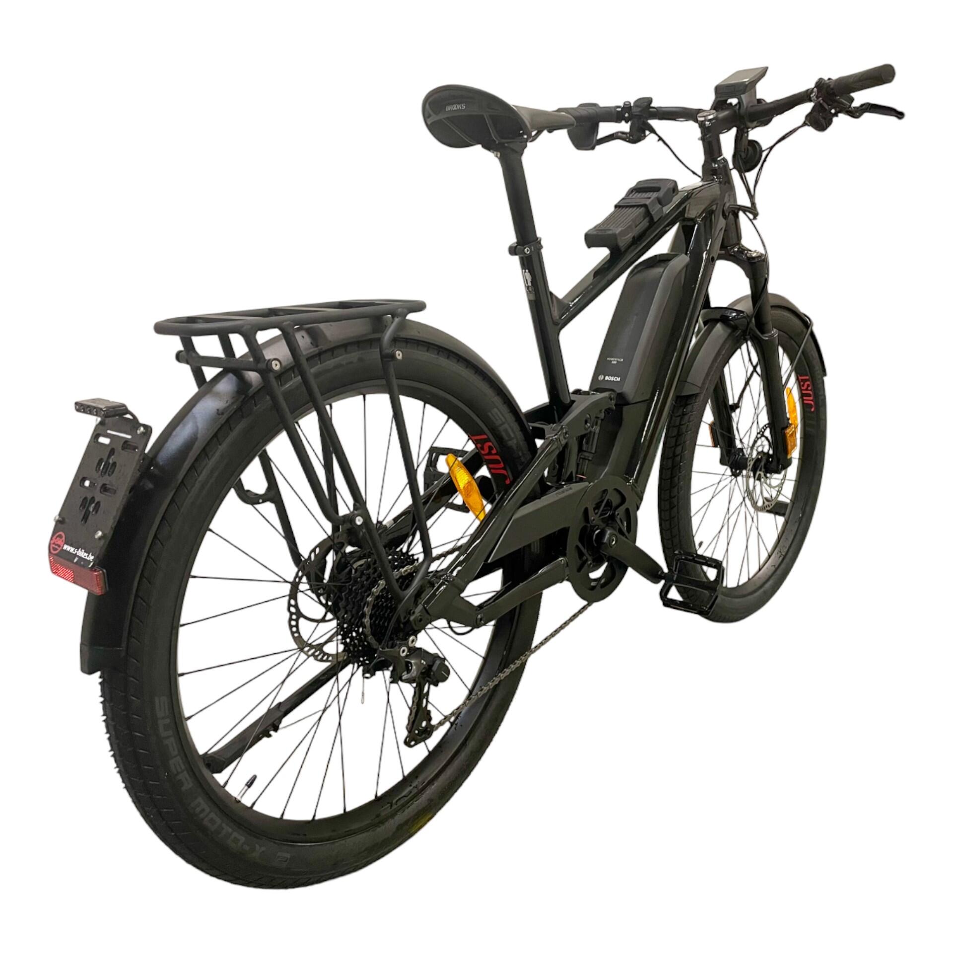 Tweedehands - Elektrische fiets speed pedelec - Moustache Friday 27 FS Speed 2/4