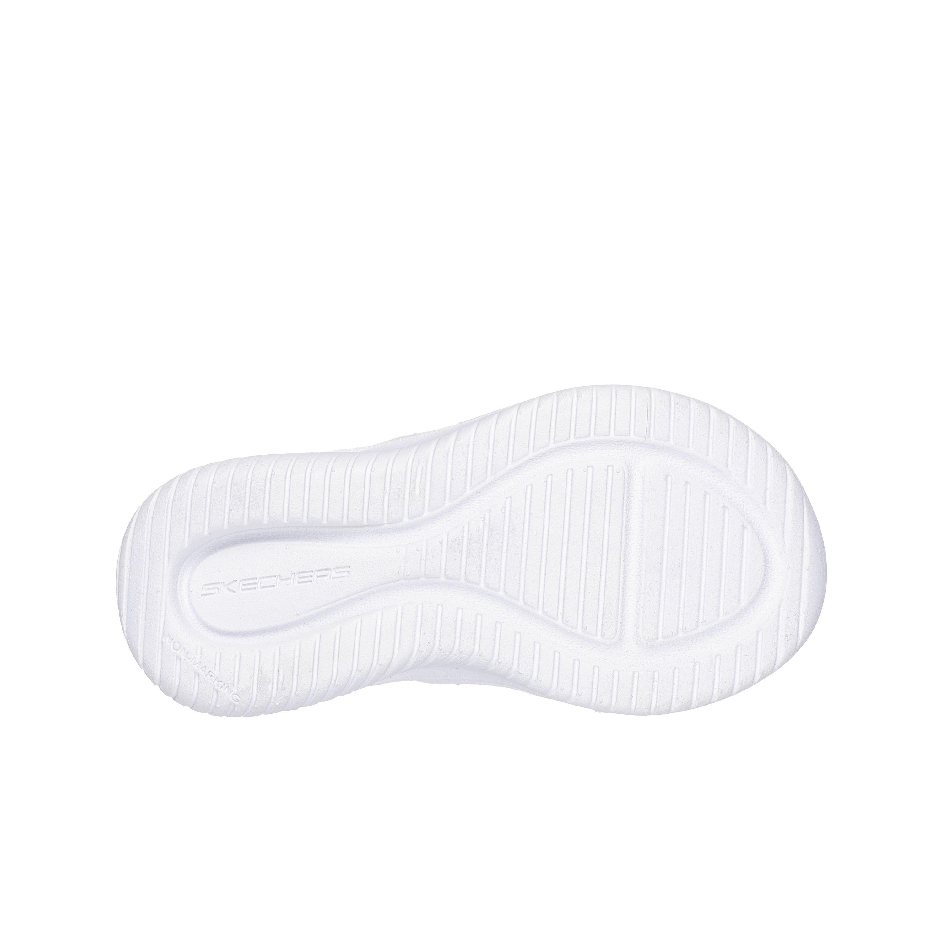 Sandalias Deportivas Niña Skechers 303273N_HPMT Rosas con Cierre Adherente 4/4