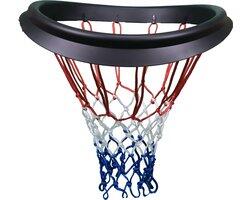 Cercle de basket avec filet – Anneau de rechange pour panier extérieur