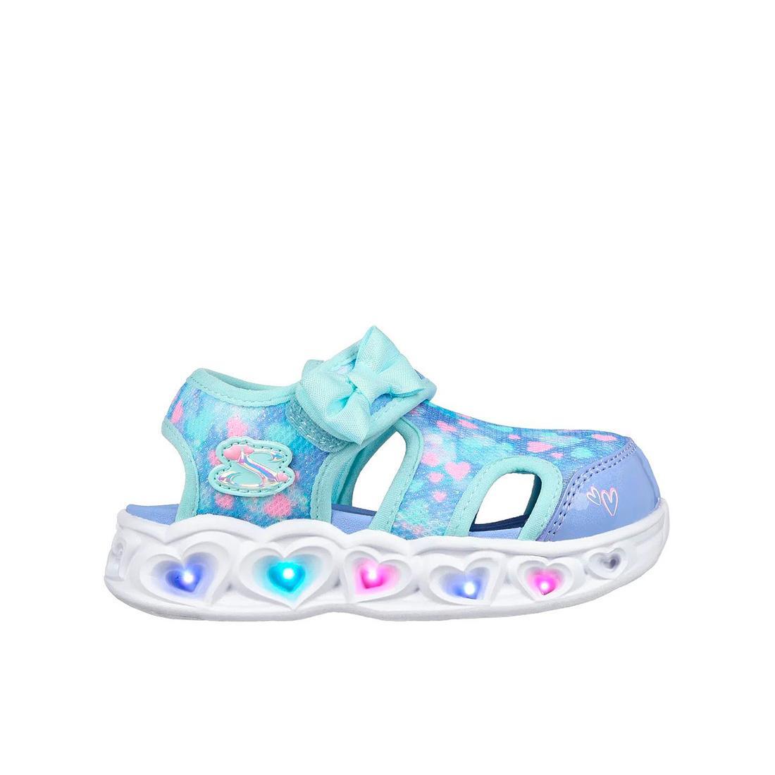 SKECHERS Sandálias Skechers Menina Heart Lights Azuis