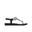 Sandalias de Dedo Mujer Skechers 119770_BLK Negras con Ajuste Elástico