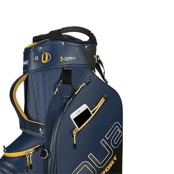AQUA Sport 4 - Bolsa de golf impermeable - Cartbag - AZUL Negro 4/6