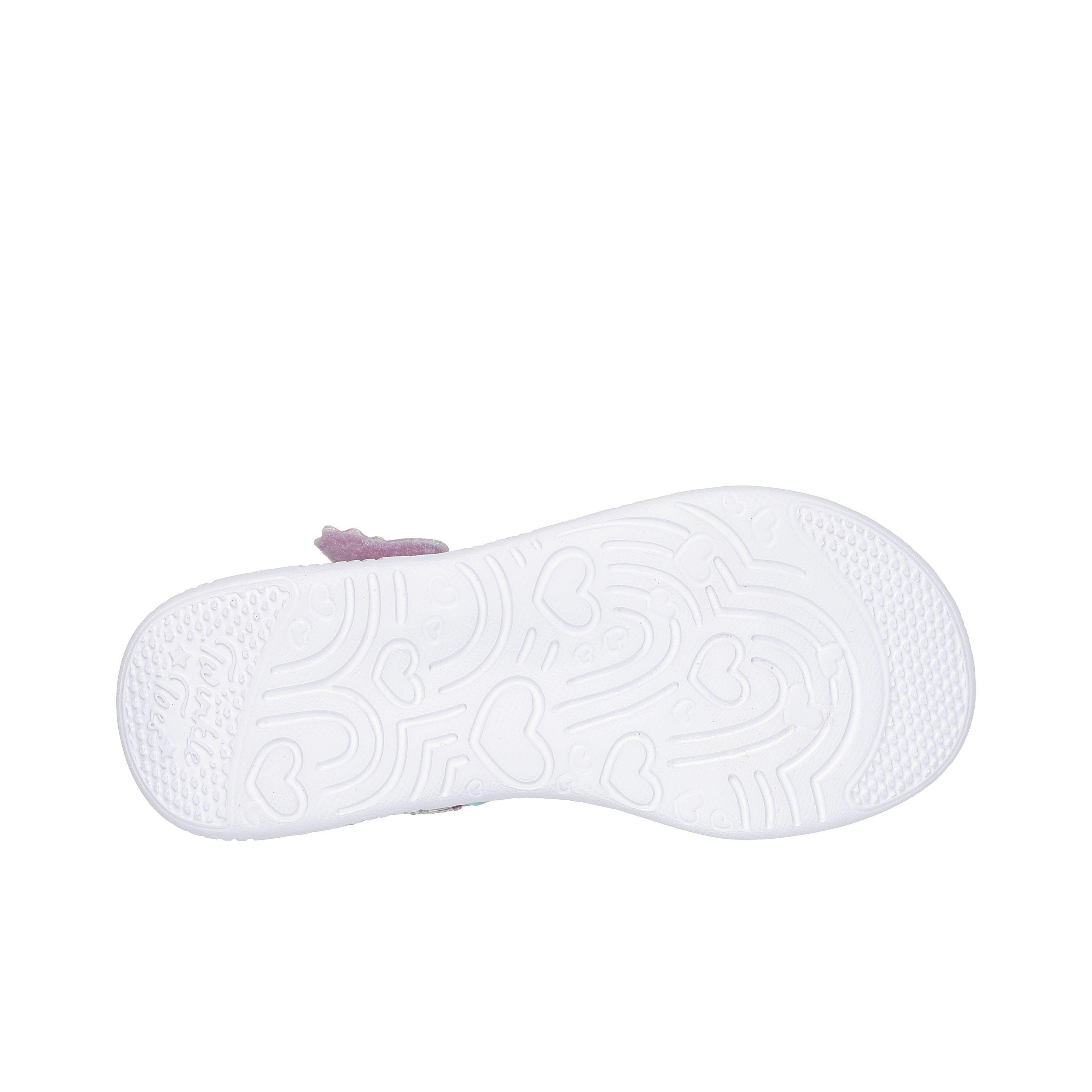 Sandálias Skechers Twinkle Toes Rainbow Shines Multicoloridas para Crianças 4/4