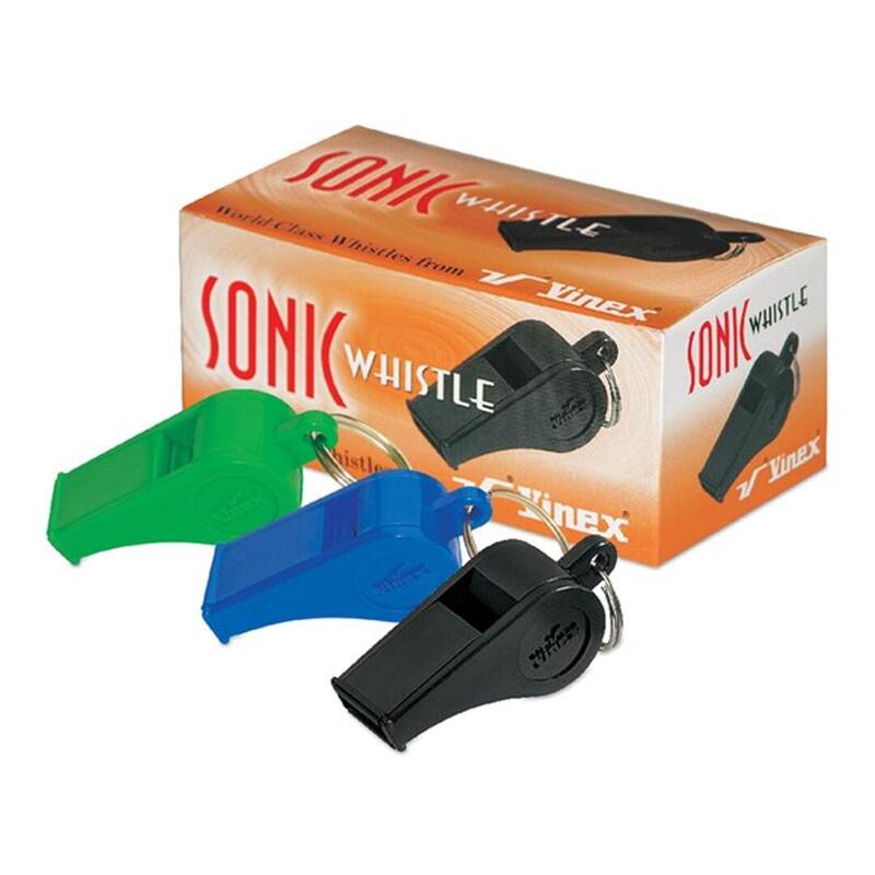 Lot de 12 sifflets – Sifflets colorés – Pour arbitres, sport et animation