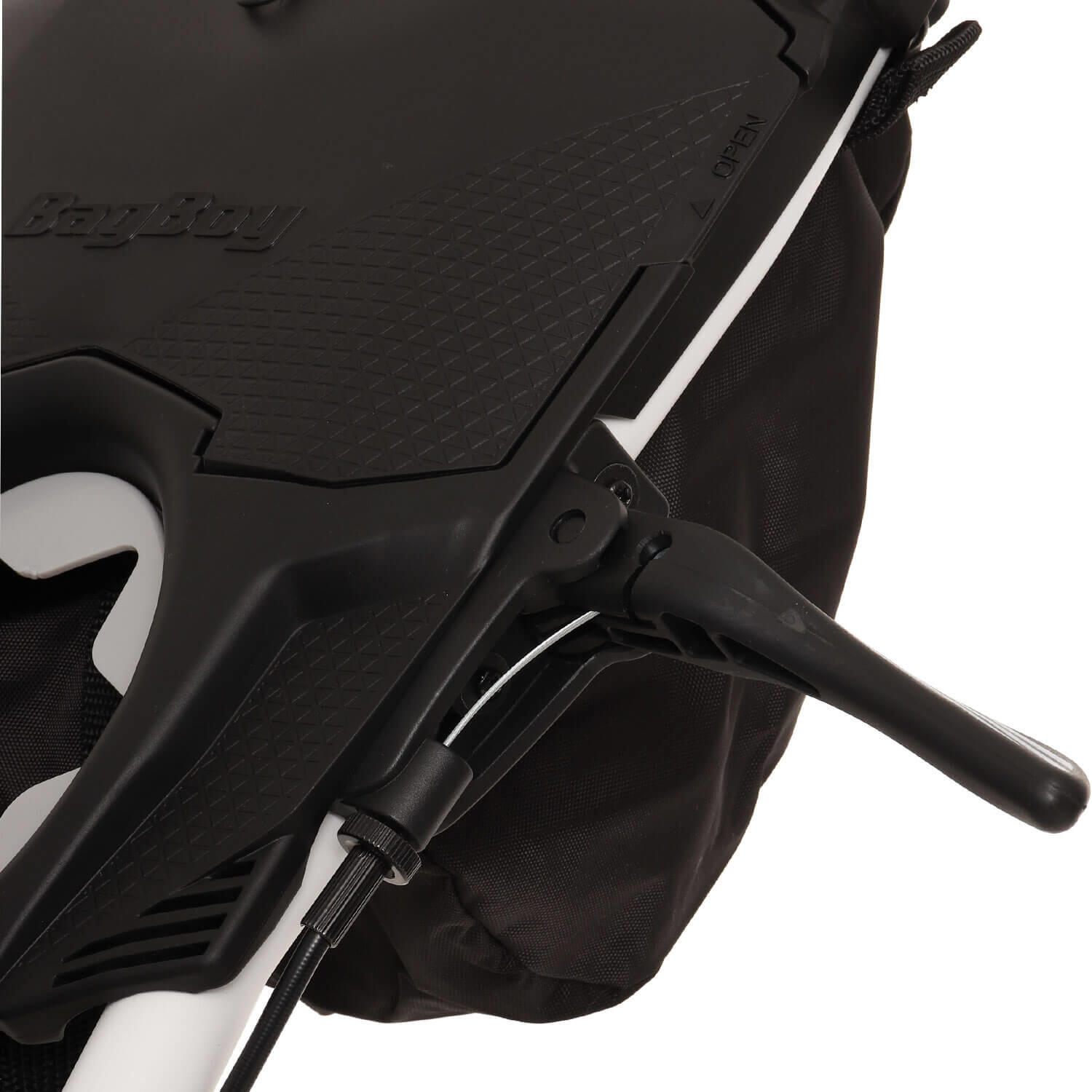 Chariot de golf Nitron - Chariot de golf - 3 roues - Gris Noir 7/7