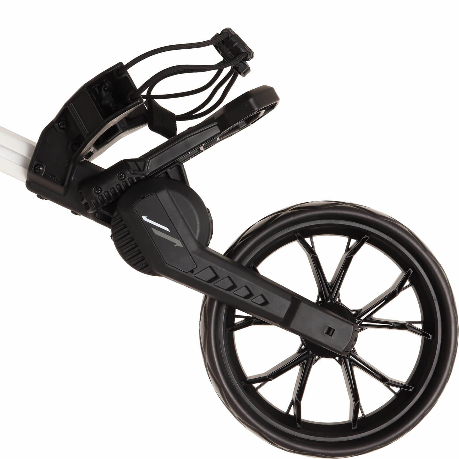 Chariot de golf Nitron - Chariot de golf - 3 roues - Gris Noir 6/7