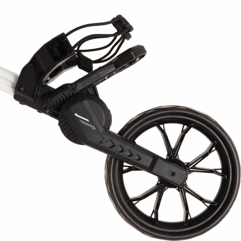 Chariot de golf Nitron - Blanc Bleu