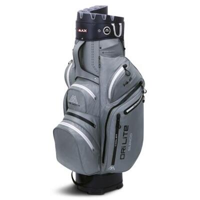 Big max dri lite silencio 2 organizer grijs/zwart cartbag