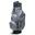 Big Max Dri Lite Silencio 2 Organizer Grijs/Zwart Cartbag