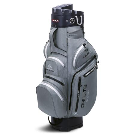 Big Max - Big Max Dri Lite Silencio 2 Organisateur Sac Chariot Gris/noir - Sac De Golf - Gris - Taille Unique - Decathlon