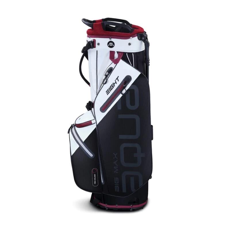 Big Max Aqua Eight G standbag wit/merlot