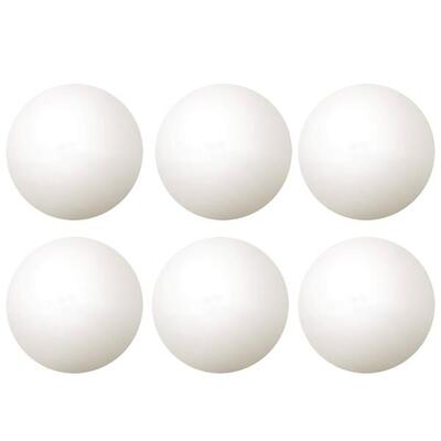 Tafeltennisbal xl - set van 6 - oranje