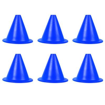 Pion flexibel - set van 6 - klein - flexibele pion