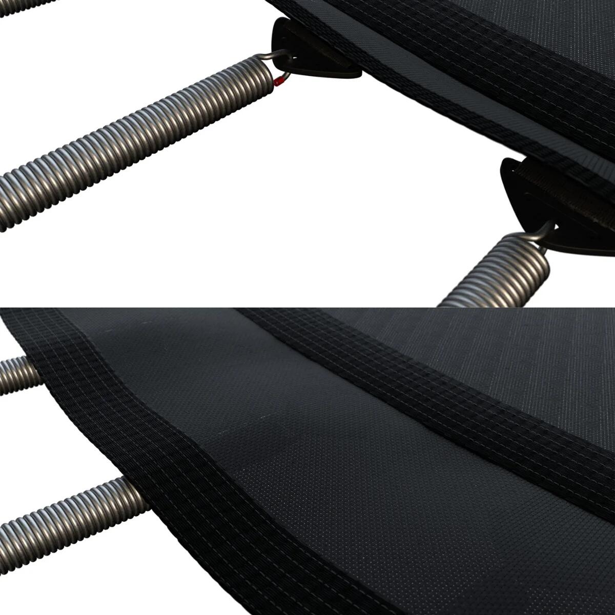 Avyna Pro-Line InGround trampoline Ø305 cm - zwart 3/7