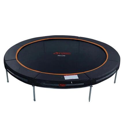 Avyna Pro-Line InGround Trampolin Ø305 cm - schwarz