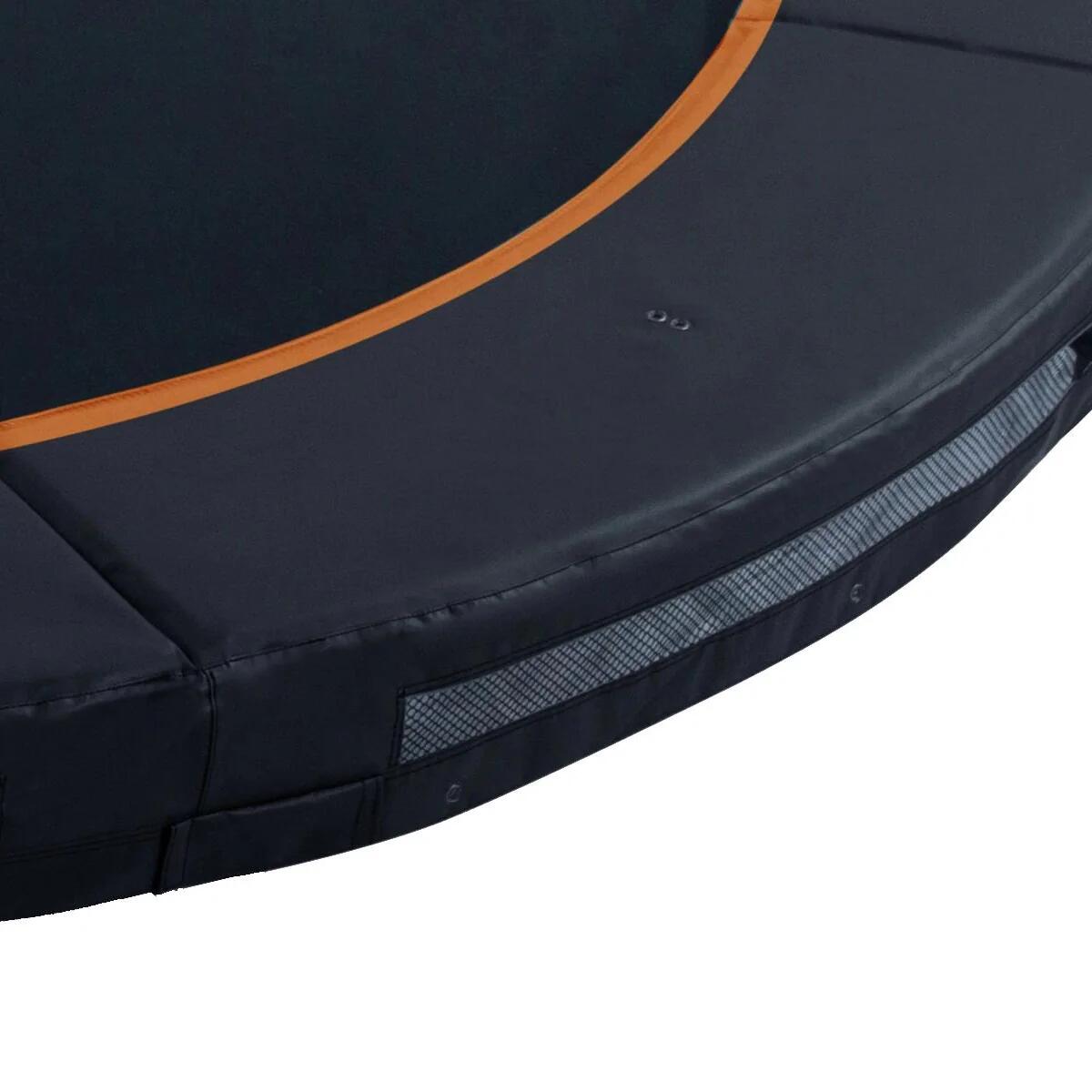 Avyna Pro-Line InGround trampoline Ø305 cm - zwart 4/7