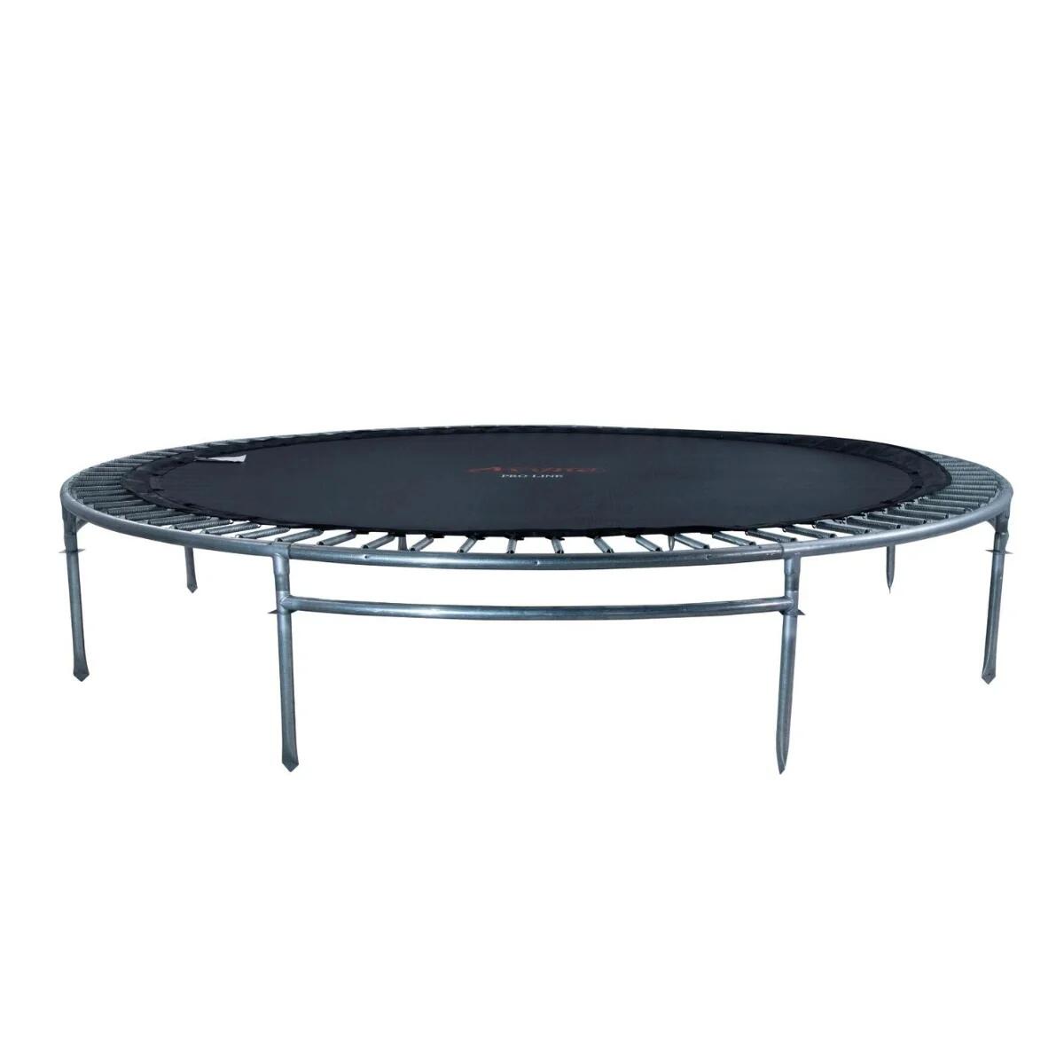 Avyna Pro-Line InGround trampoline Ø305 cm - zwart 2/7