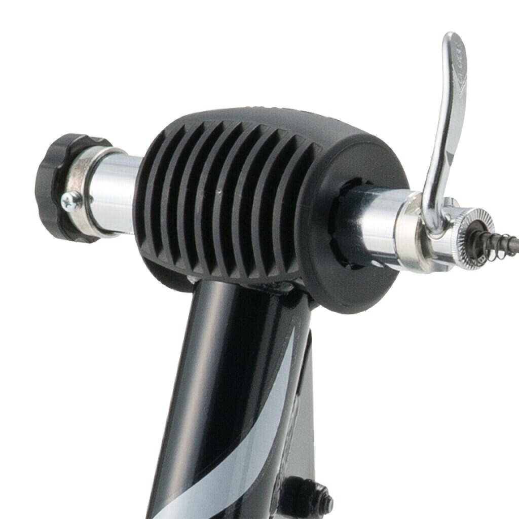 Minoura 60R MagRide bike trainer con interruttore QR per manubrio 6/7