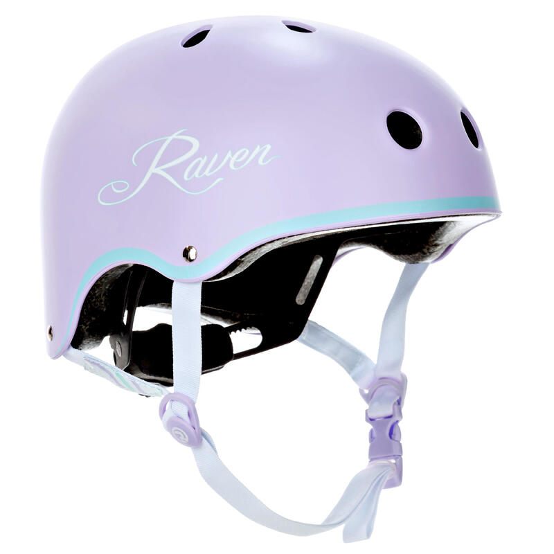 Casque de vélo, roller et skateboard pour enfants et adultes Essto Purple