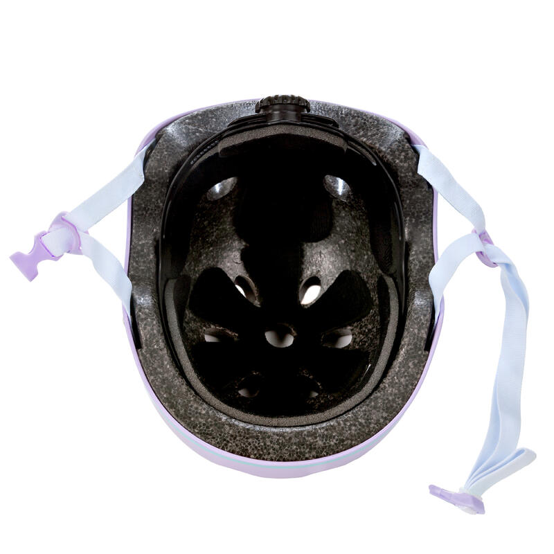 Skateboardhelm Essto Paars