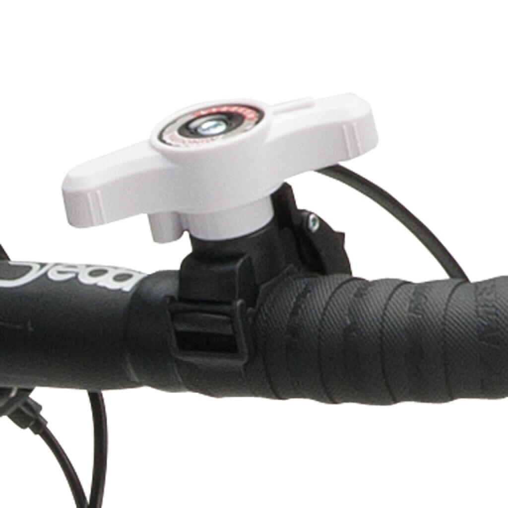 Minoura 60R MagRide bike trainer con interruttore QR per manubrio 7/7