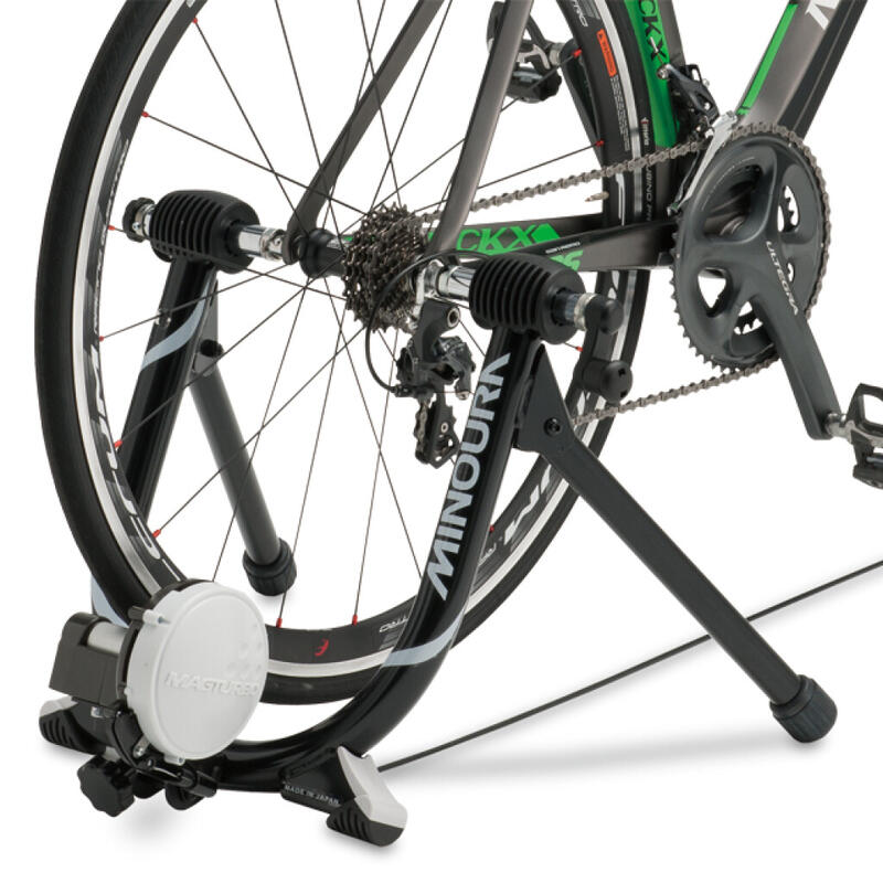 Antrenor de biciclete cu comutator QR pentru ghidon - Minoura 60R MagRide