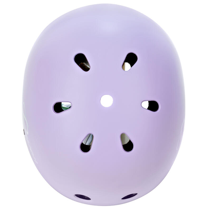 Skateboardhelm Essto Paars