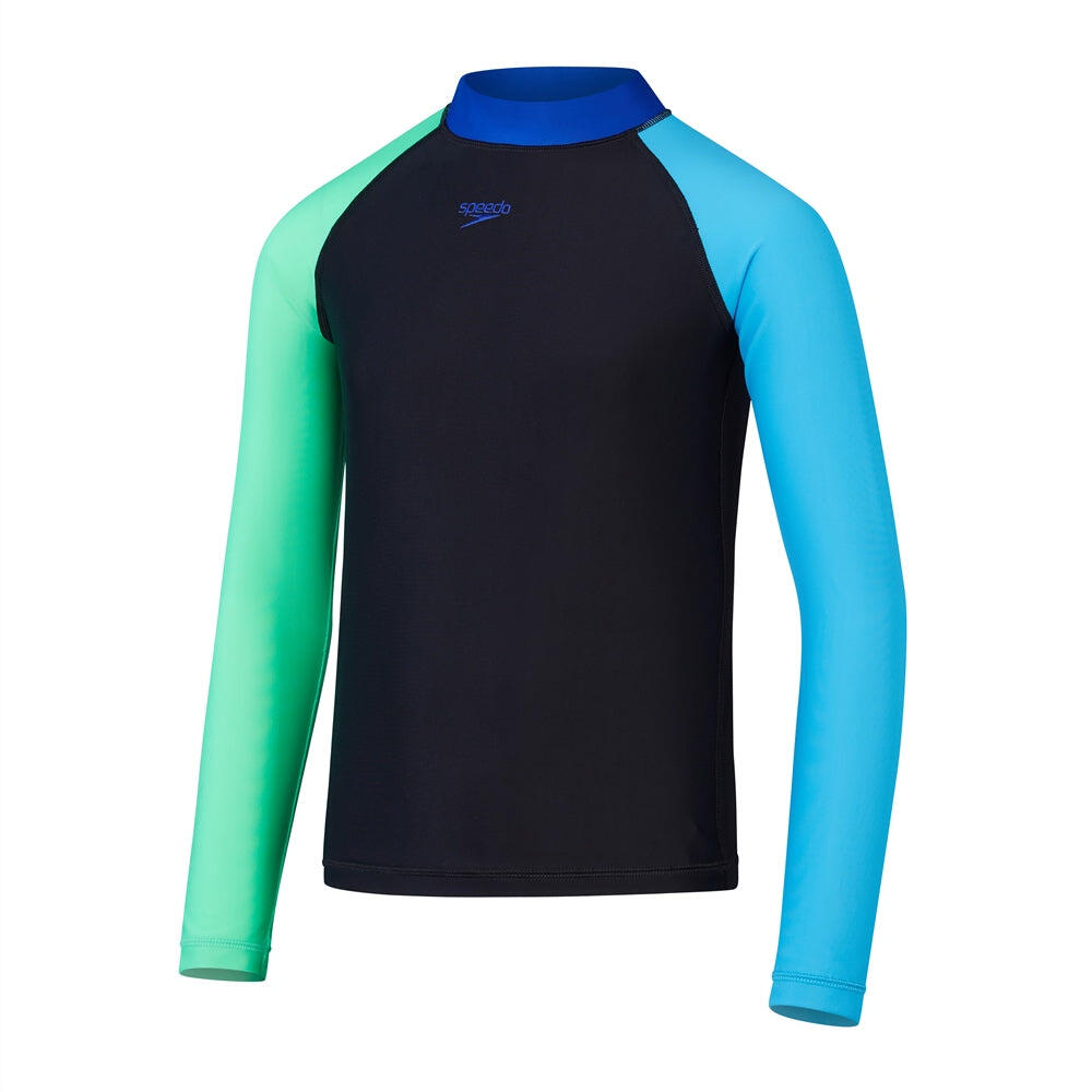 SPEEDO / CLANE W FACE RASH GUARD SHIRT SPEEDO &frasl; CLANE W FACE RASH GUARD SHIRT