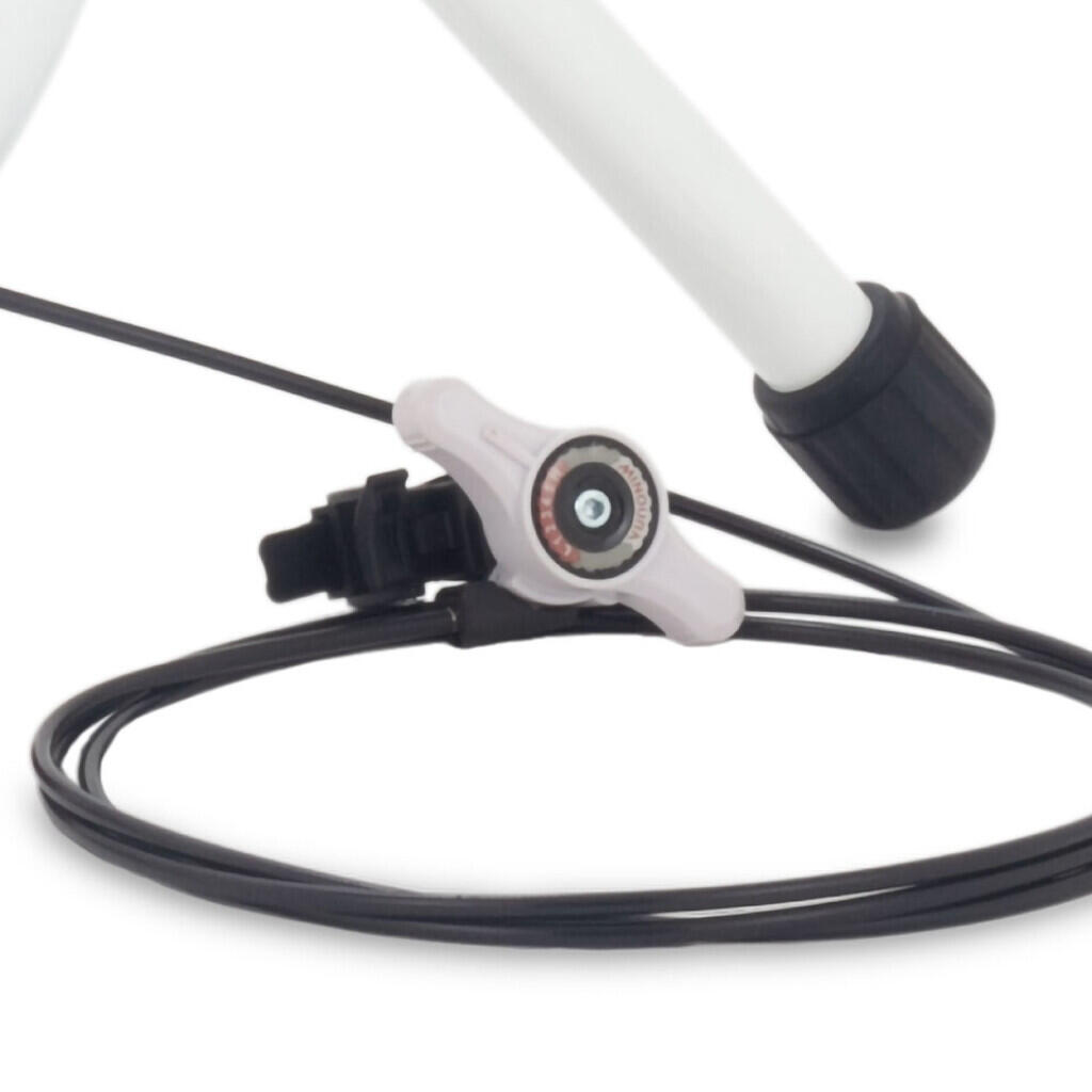 Minoura LR241 LiveRide bike trainer con interruttore QR sul manubrio 6/7