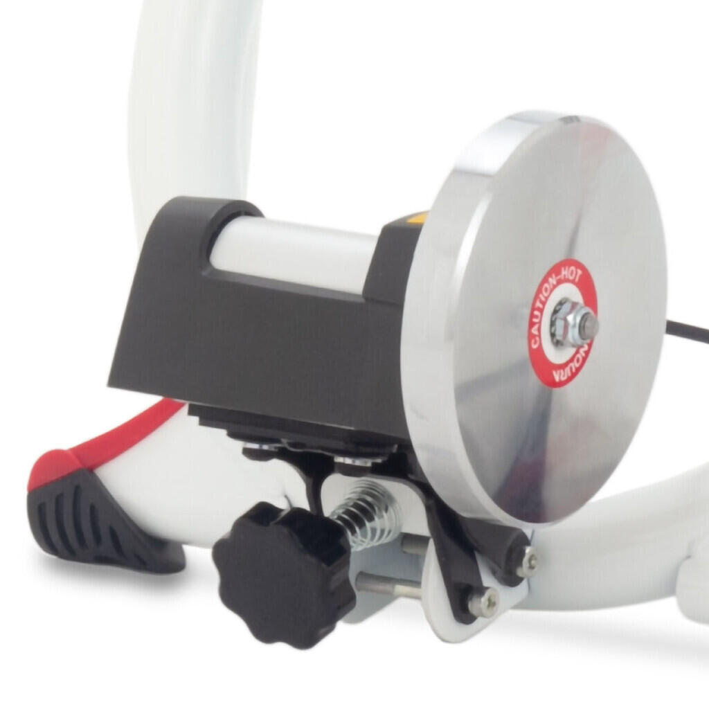Minoura LR241 LiveRide bike trainer con interruttore QR sul manubrio 3/7