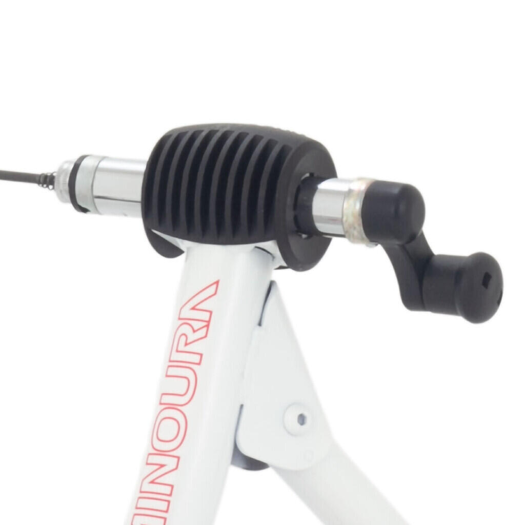 Minoura LR241 LiveRide bike trainer con interruttore QR sul manubrio 5/7