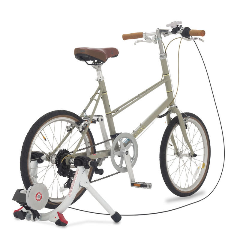 antrenor de biciclete cu comutator QR pe ghidon - BMX, MTB - Minoura LR241